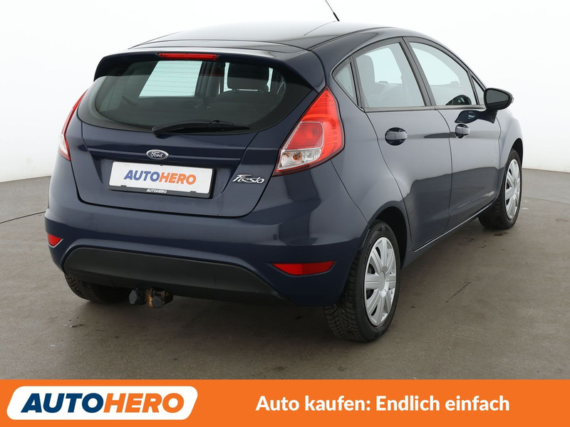 Ford Fiesta 1.25 Trend — photo 6