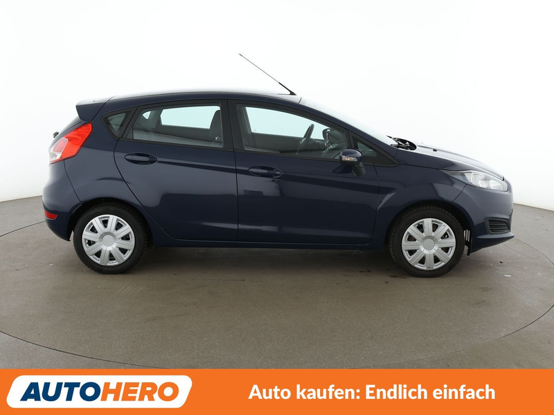 Ford Fiesta 1.25 Trend — photo 7