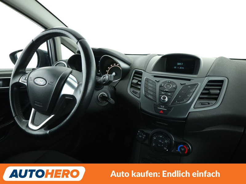 Ford Fiesta 1.25 Trend — photo 13