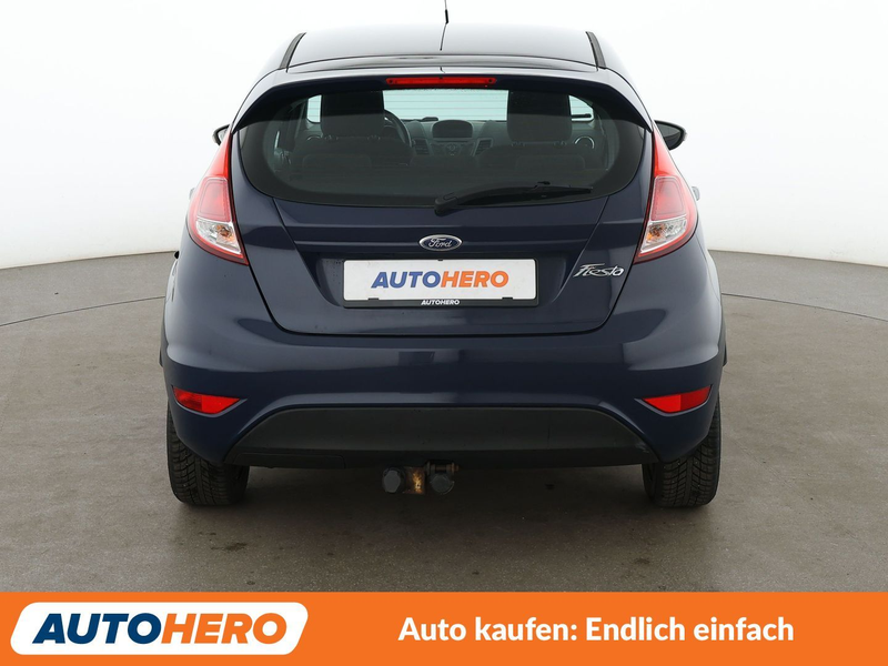 Ford Fiesta 1.25 Trend — photo 5
