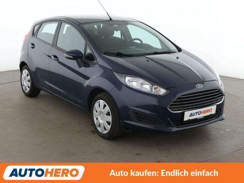 Ford Fiesta 1.25 Trend — photo 8