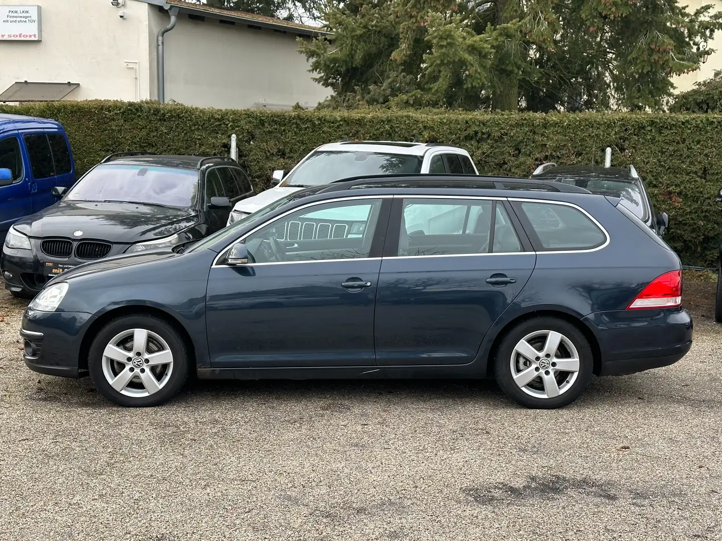 Volkswagen Golf Variant 1.4 TSI DSG Comfortline WEBASTO Tempomat Klima SHZ Azul - 2