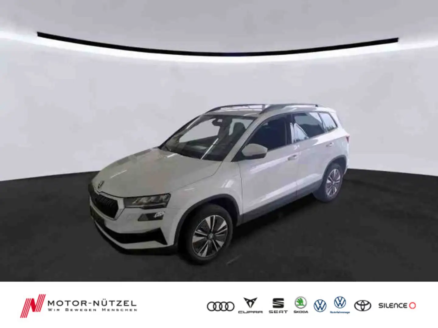 Skoda Karoq 2.0 TDI TOUR LED+NAVI+APP+GRA+SHZ+PDC+NSW Bianco - 1
