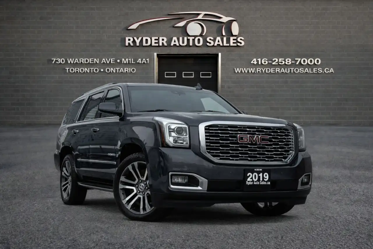 2019 GMC Yukon