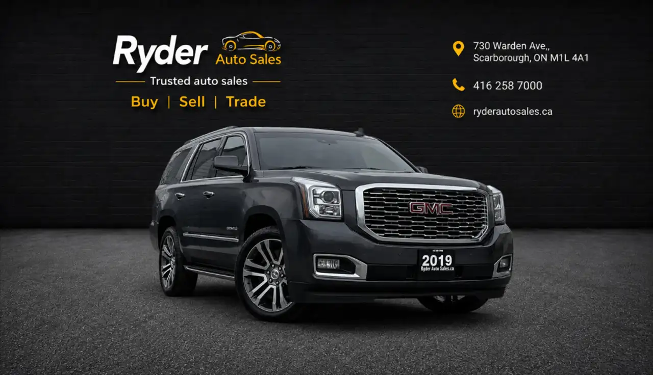 2019 GMC Yukon