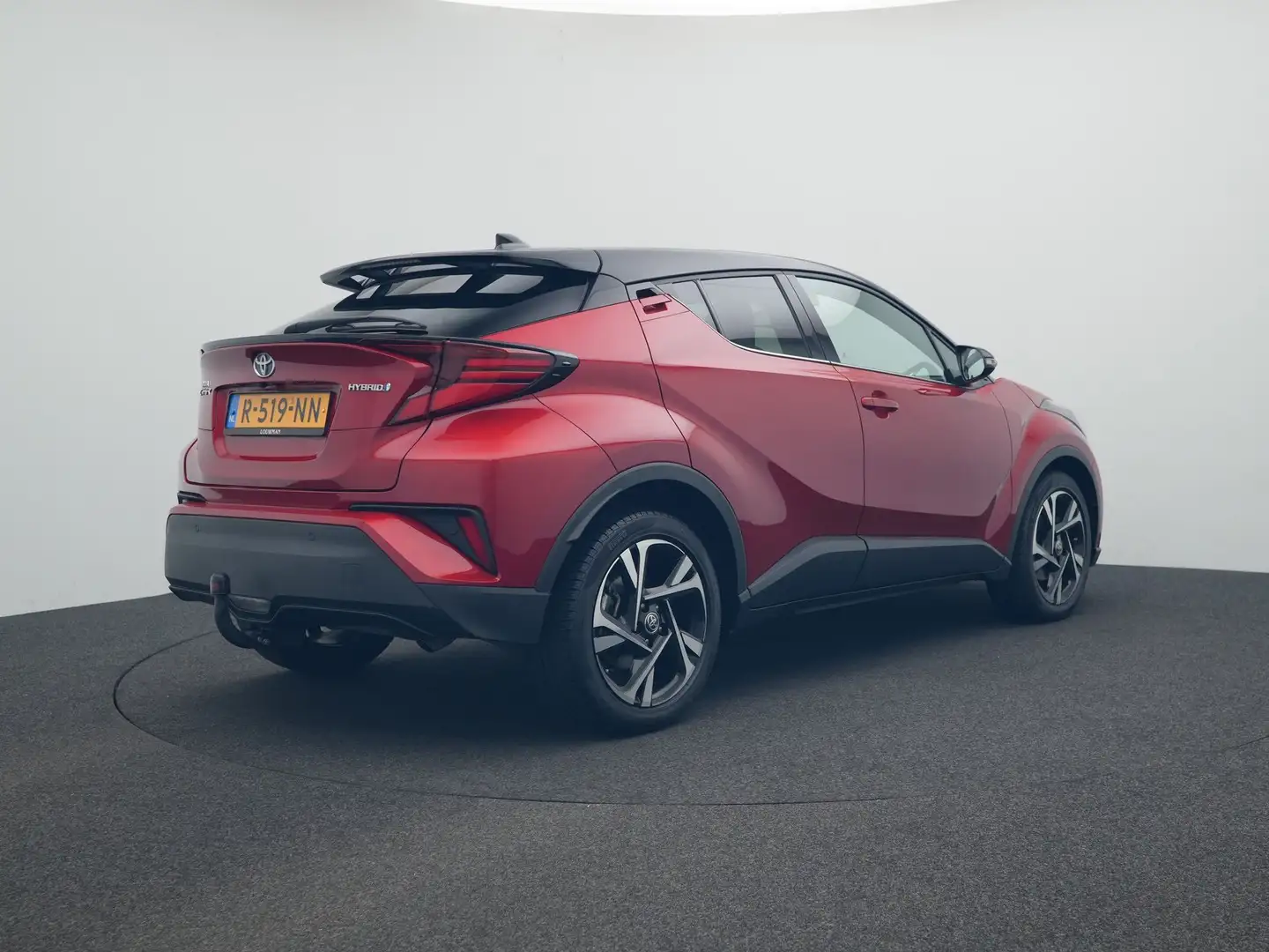 Toyota C-HR 1.8 Hybrid Style | Trekhaak | Stoel -/ Stuur Verwa Rood - 2