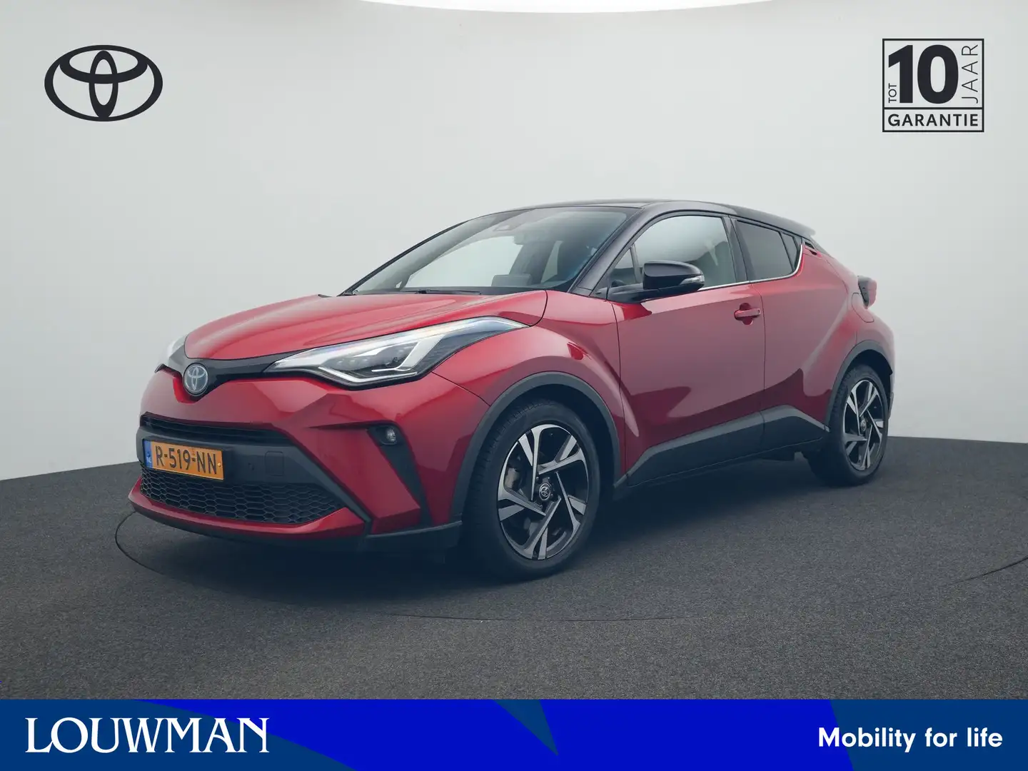 Toyota C-HR 1.8 Hybrid Style | Trekhaak | Stoel -/ Stuur Verwa Rood - 1