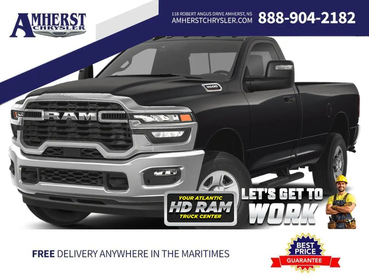 2026 RAM 3500