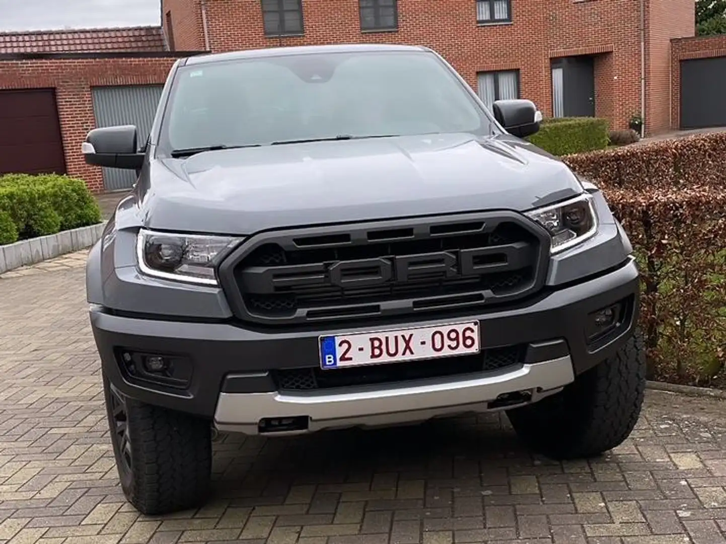 Ford Ranger Raptor Gris - 2