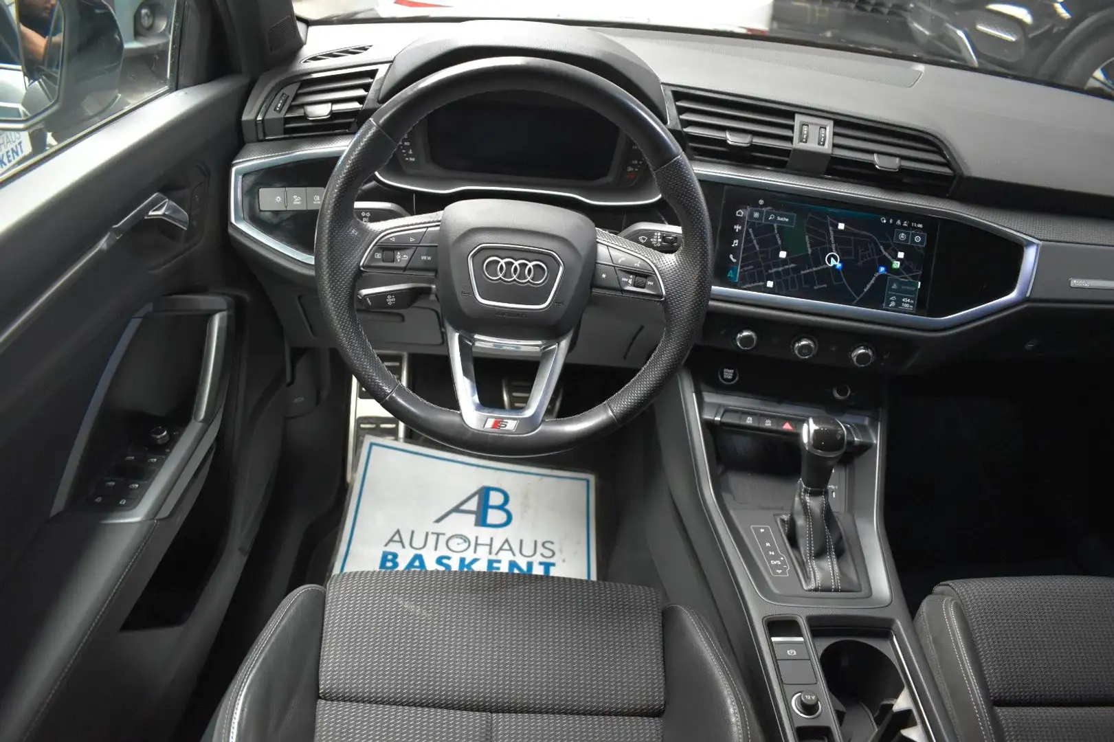 Audi Q3 35 TDI S LINE*VIRTUAL*LED*NAVI*SHZ*PDC Gris - 2