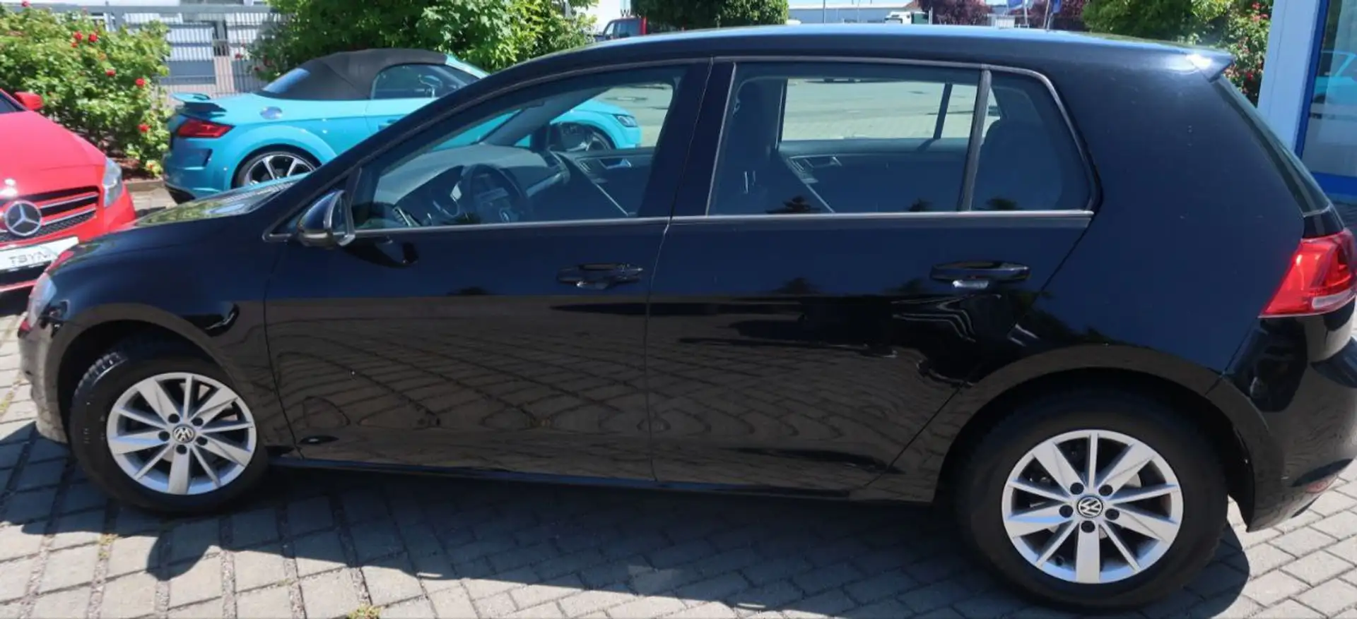 Volkswagen Golf VII 1.2 TSI  Modell 2014 Noir - 2