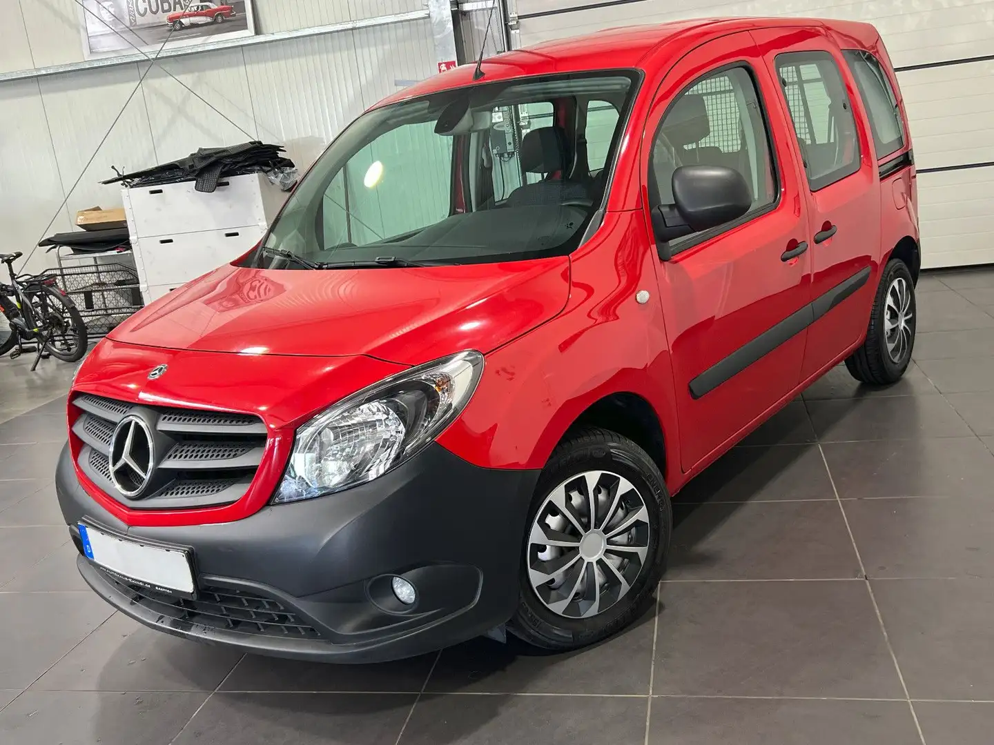 Mercedes-Benz Citan Tourer 111 CDI **Schiebetüren*BT** Rouge - 1