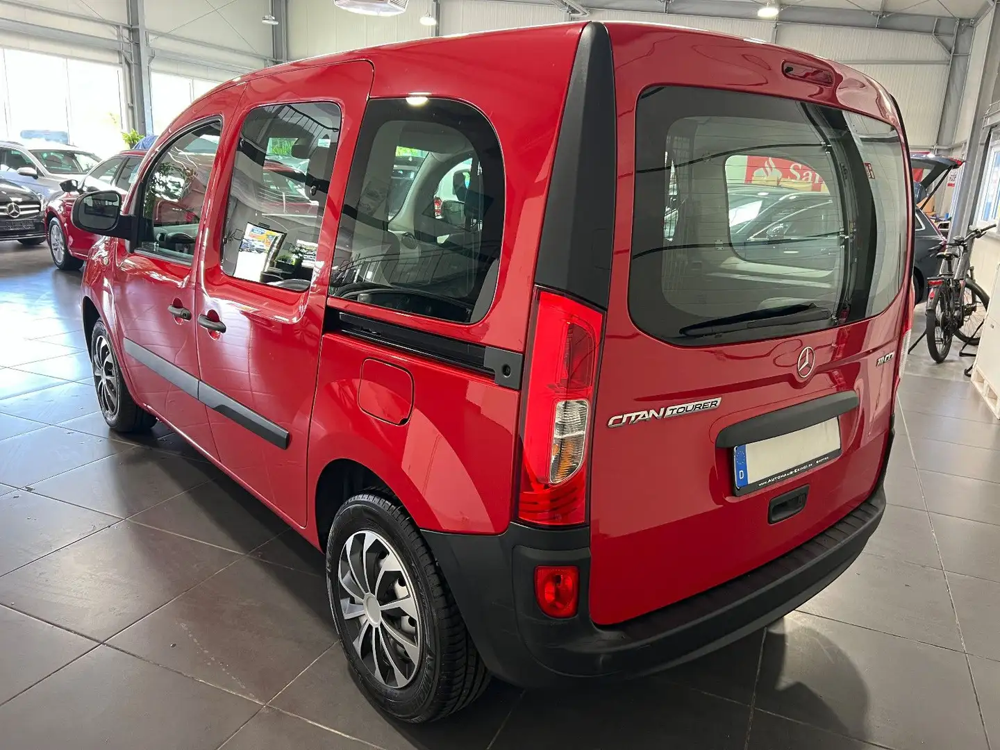Mercedes-Benz Citan Tourer 111 CDI **Schiebetüren*BT** Rouge - 2