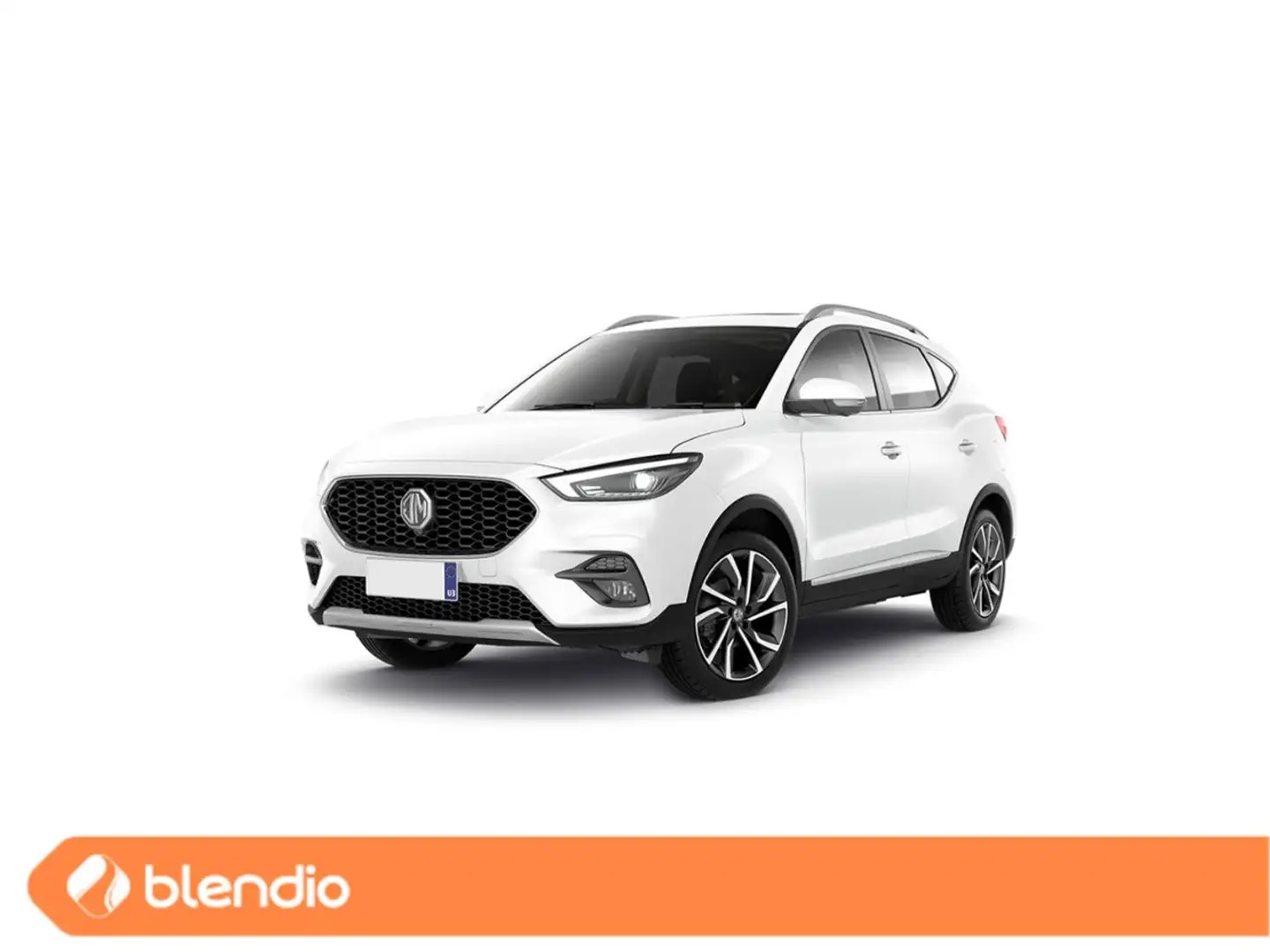 MG ZS 1.5 Luxury Blanco - 1