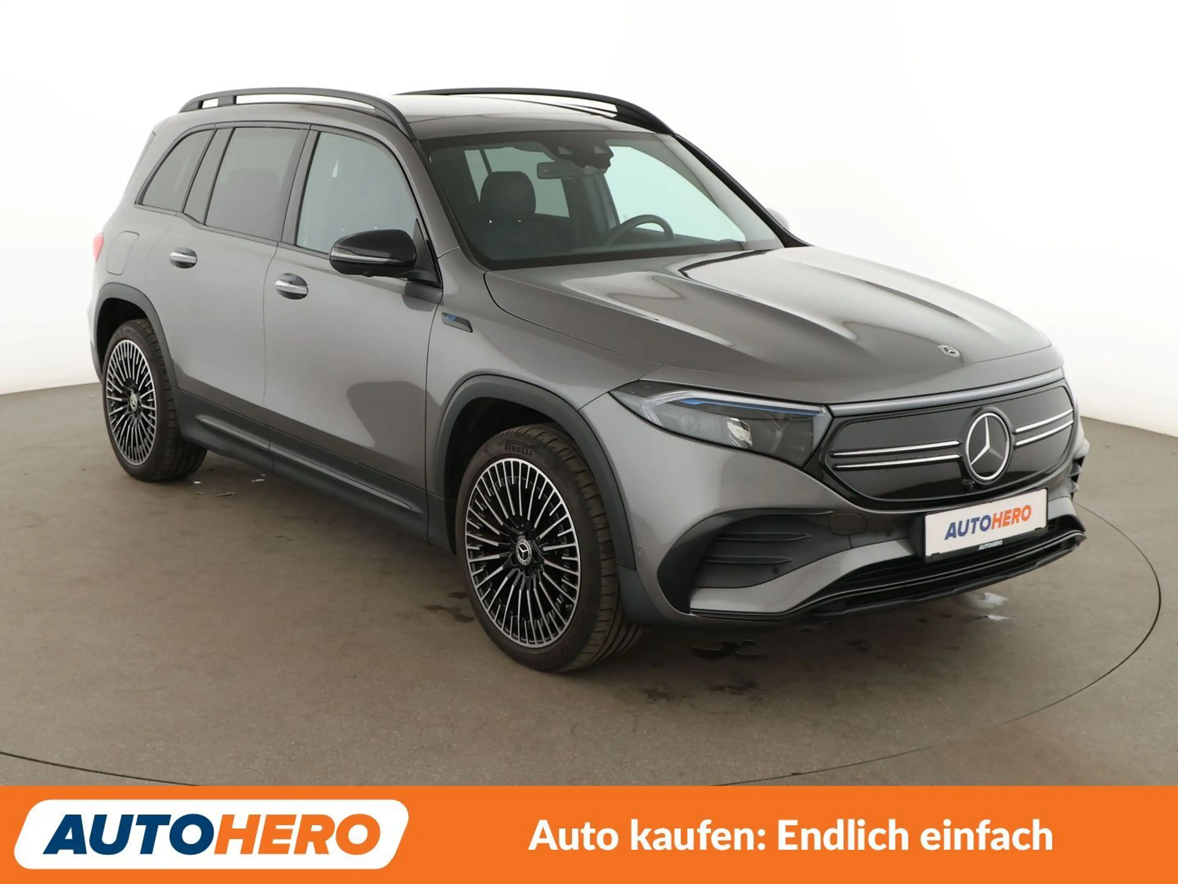 Mercedes-Benz EQB 350 350 4Matic AMG Line Aut.*NAV*HUD*ACC*360CAM*PDC* — photo 8