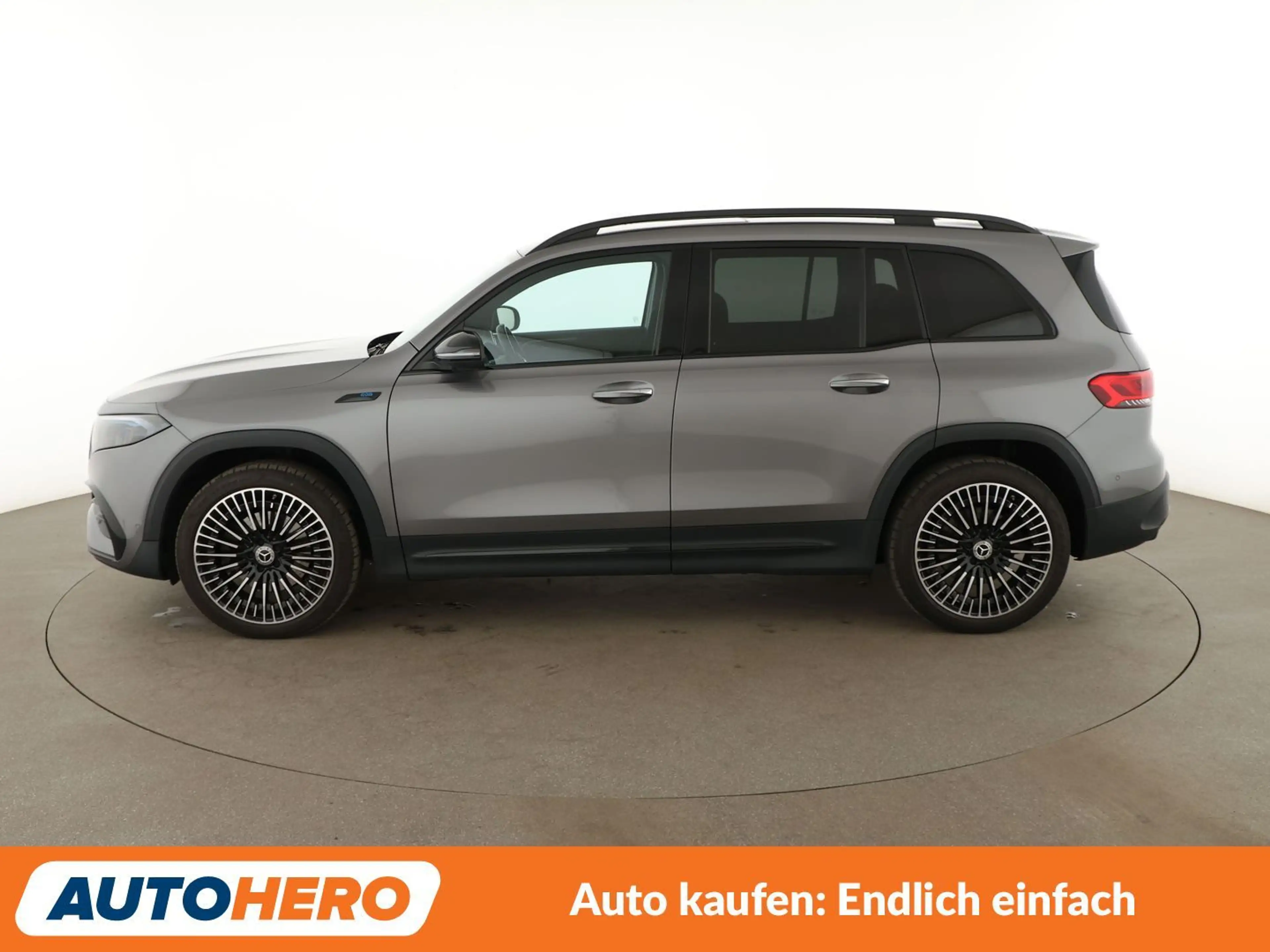 Mercedes-Benz EQB 350 350 4Matic AMG Line Aut.*NAV*HUD*ACC*360CAM*PDC* — photo 3