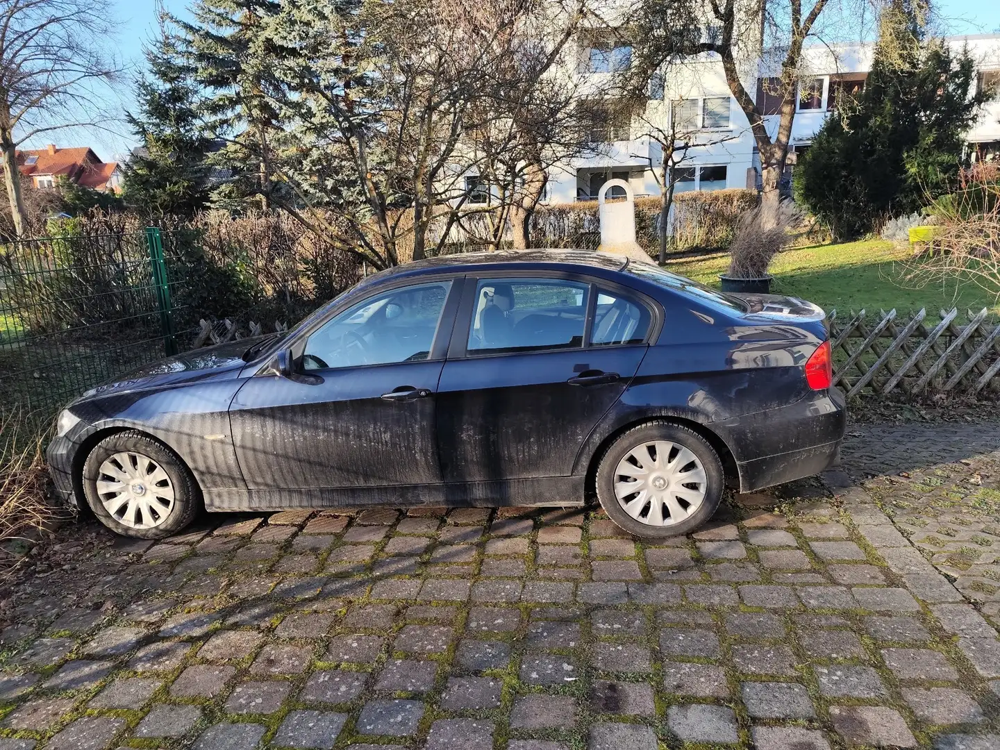 BMW 318 318i Blau - 2