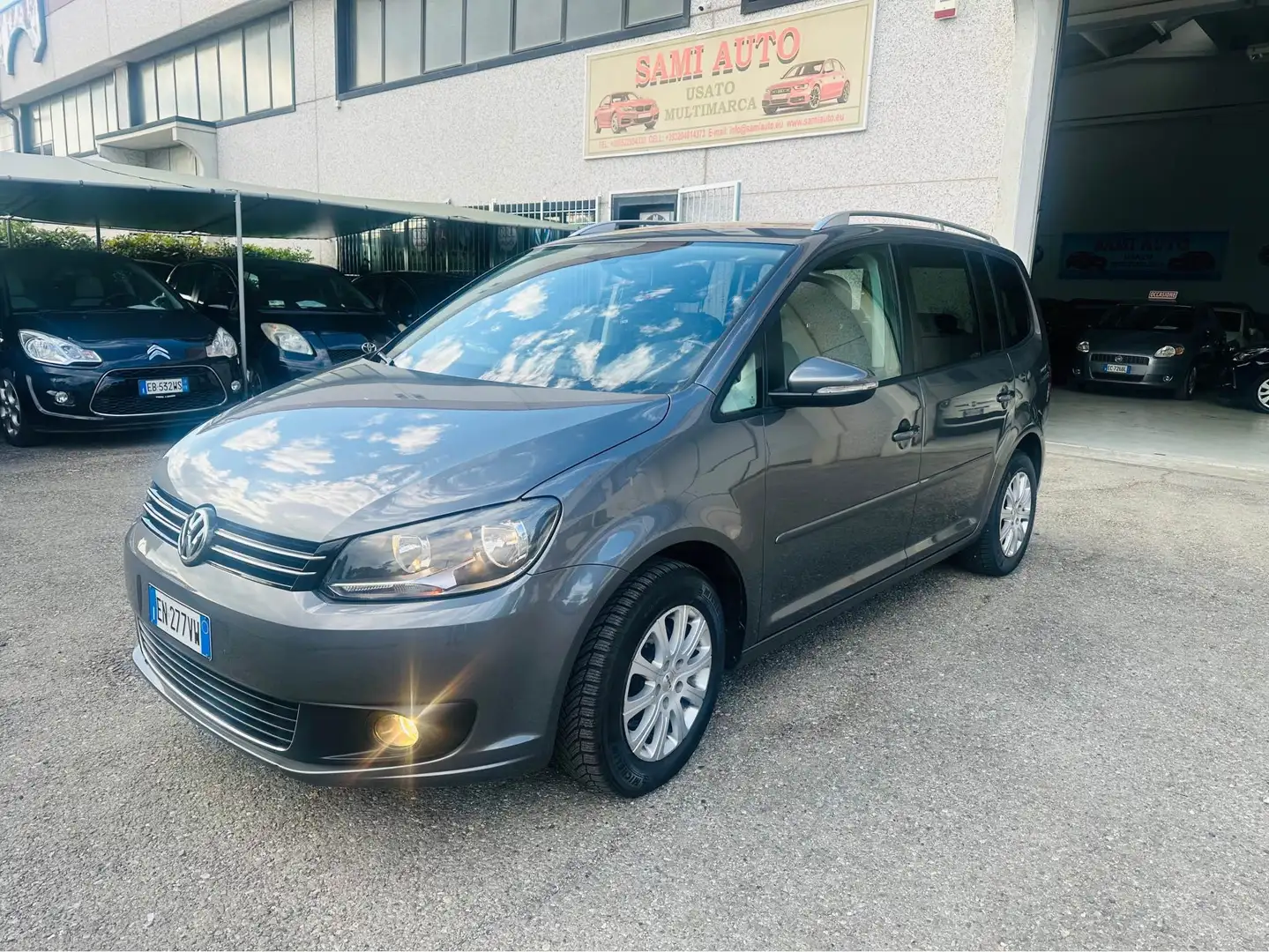 Volkswagen Touran Touran 1.6 tdi Comfortline Business Szürke - 1