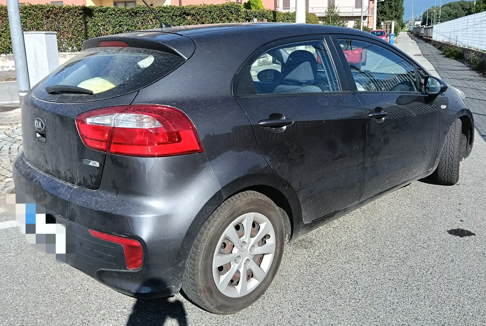 Kia Rio Rio 5p 1.2 Active eco-dynamics gpl Grigio - 1