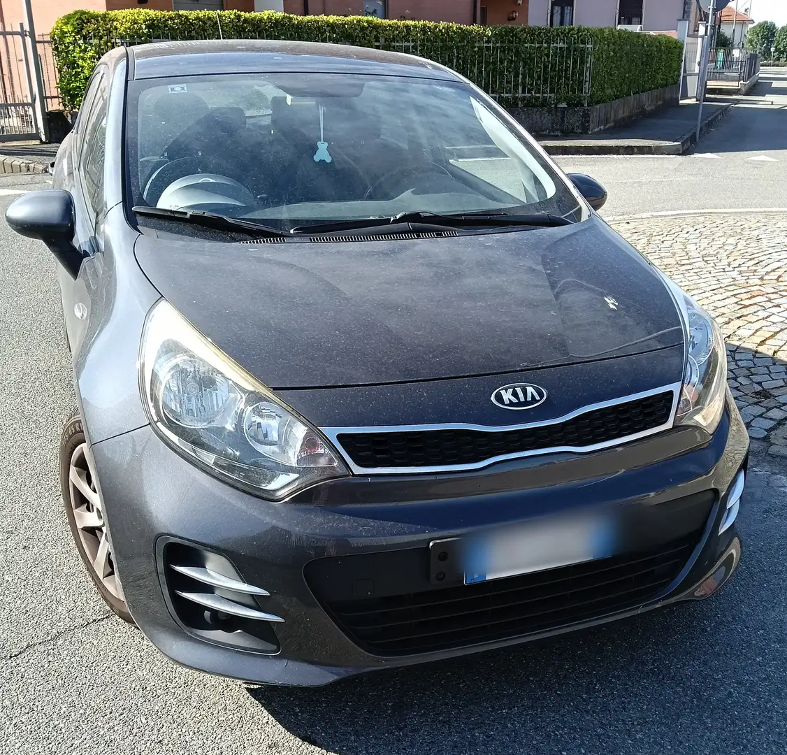 Kia Rio Rio 5p 1.2 Active eco-dynamics gpl Grigio - 2