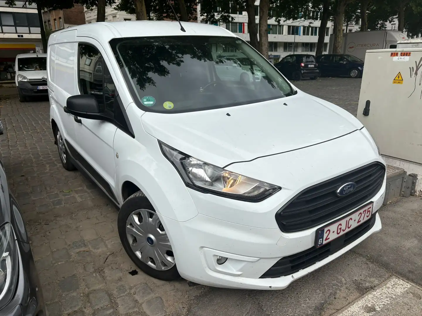 Ford Transit Connect Transit Connect 200 L1 S Blanc - 1