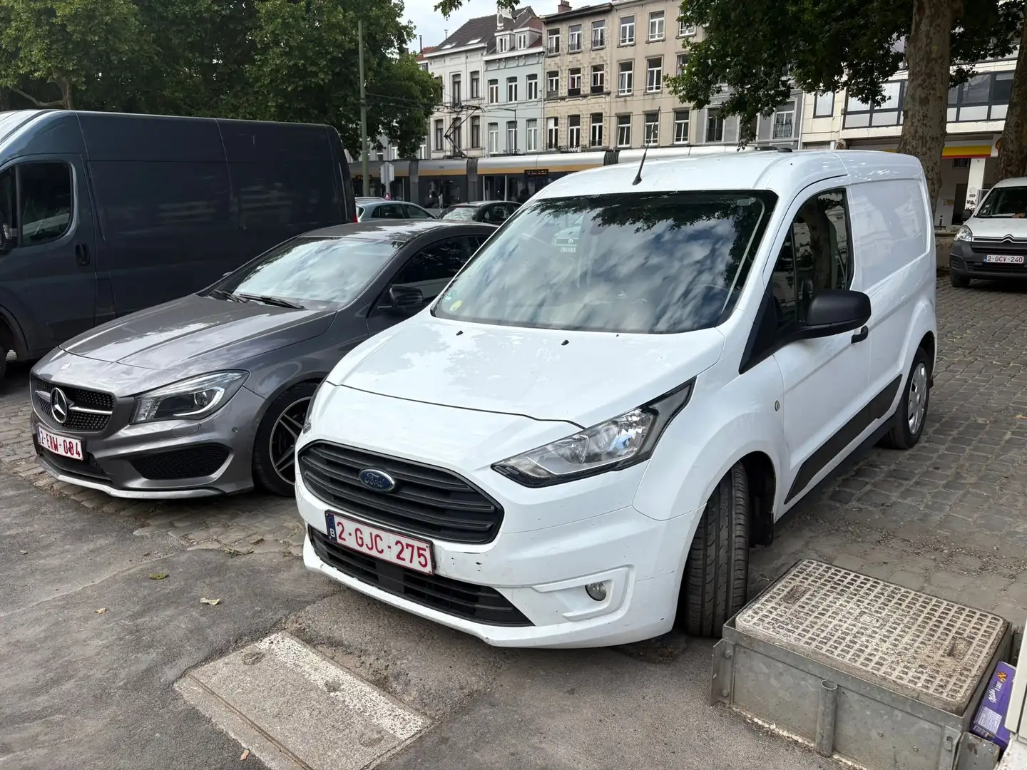 Ford Transit Connect Transit Connect 200 L1 S Blanc - 2