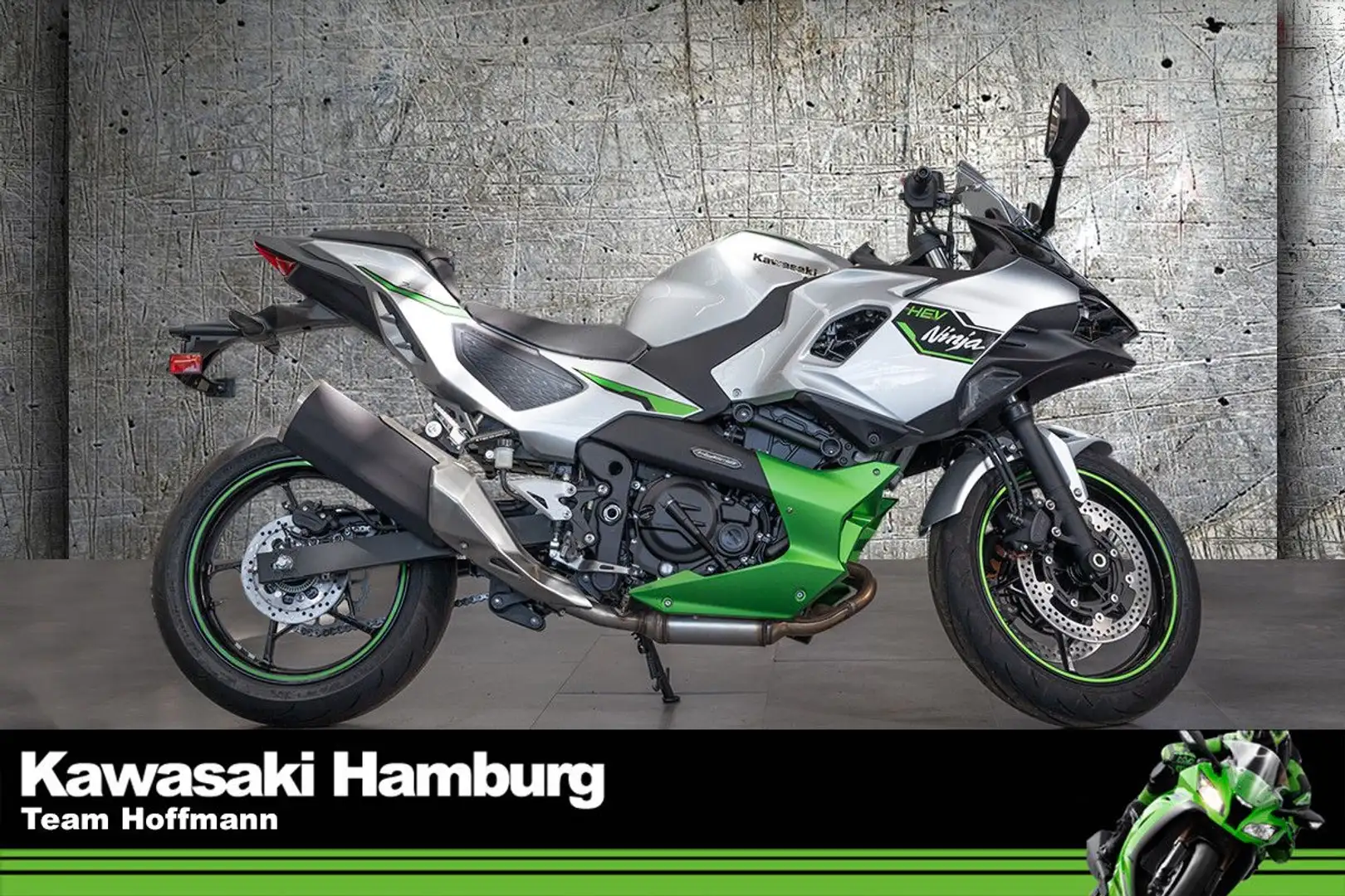 Kawasaki Ninja 7 Hybrid sofort lieferbar, Lieferservice Plateado - 1
