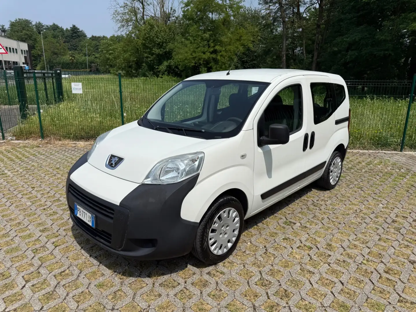 Peugeot Bipper Tepee Mix 1.3 HDi 75CV FAP Autocarro 4 Posti Clima Bianco - 1