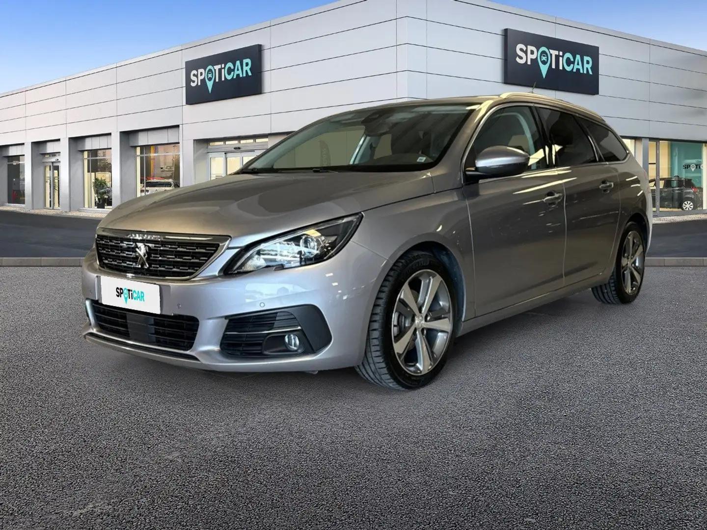 Peugeot 308 SW SW Allure PureTech 130 S&S Nero - 1
