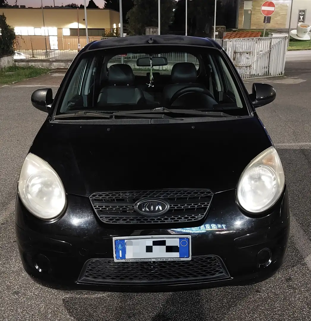 Kia Picanto 1ªs.(08/11) 1.0 12V Life Nero - 1