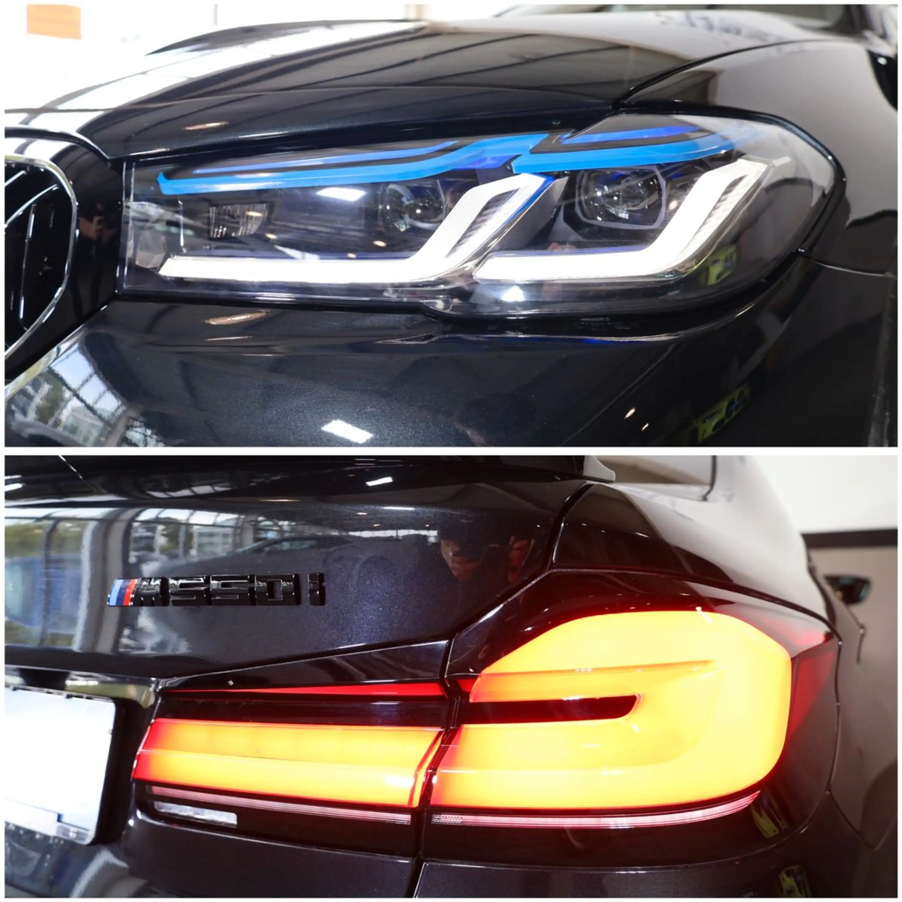 BMW 550 i xDrive/360*/HUD/SHZ/LHZ/HK/TOTW/LASER/R20 — photo 6