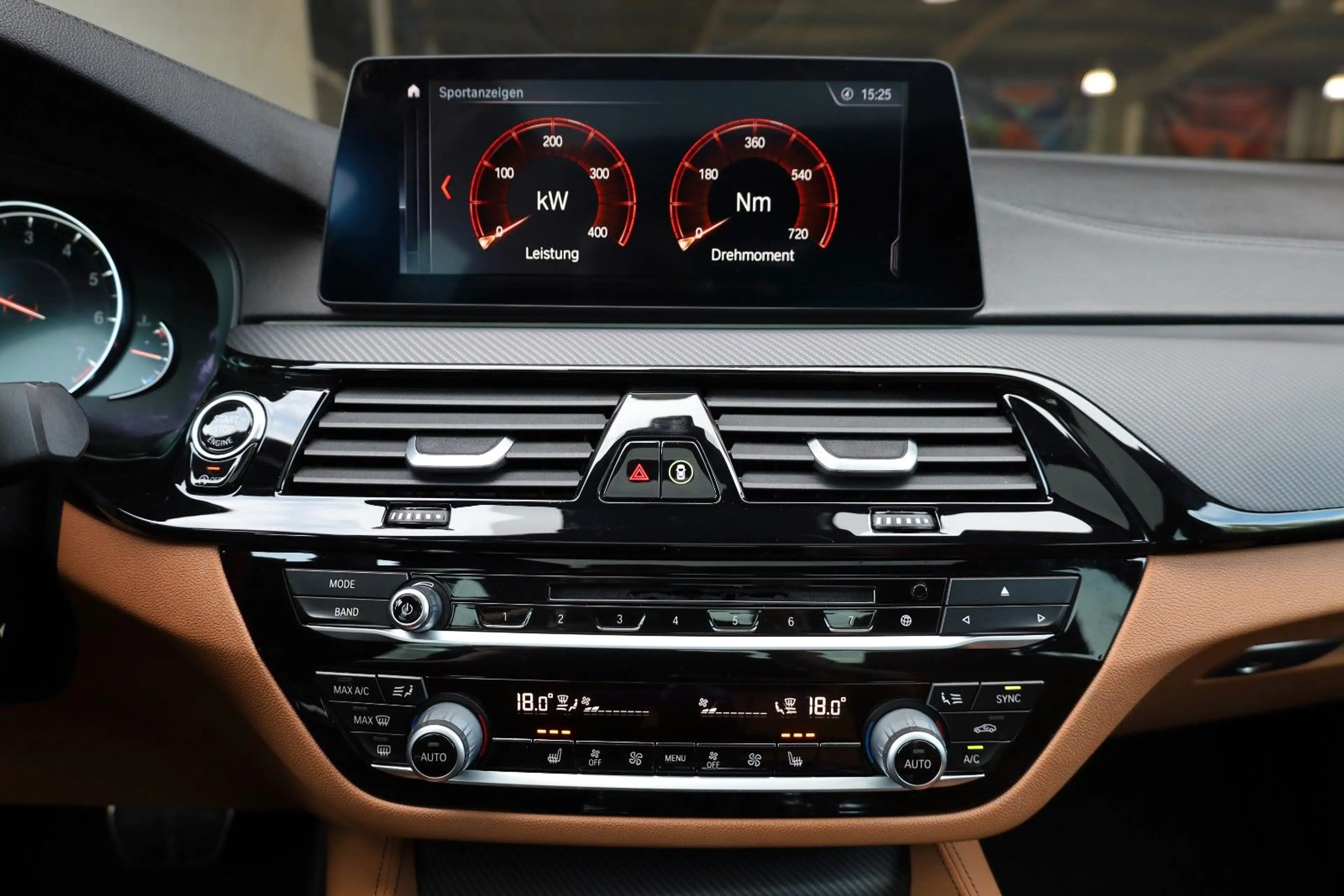 BMW 550 i xDrive/360*/HUD/SHZ/LHZ/HK/TOTW/LASER/R20 — photo 14