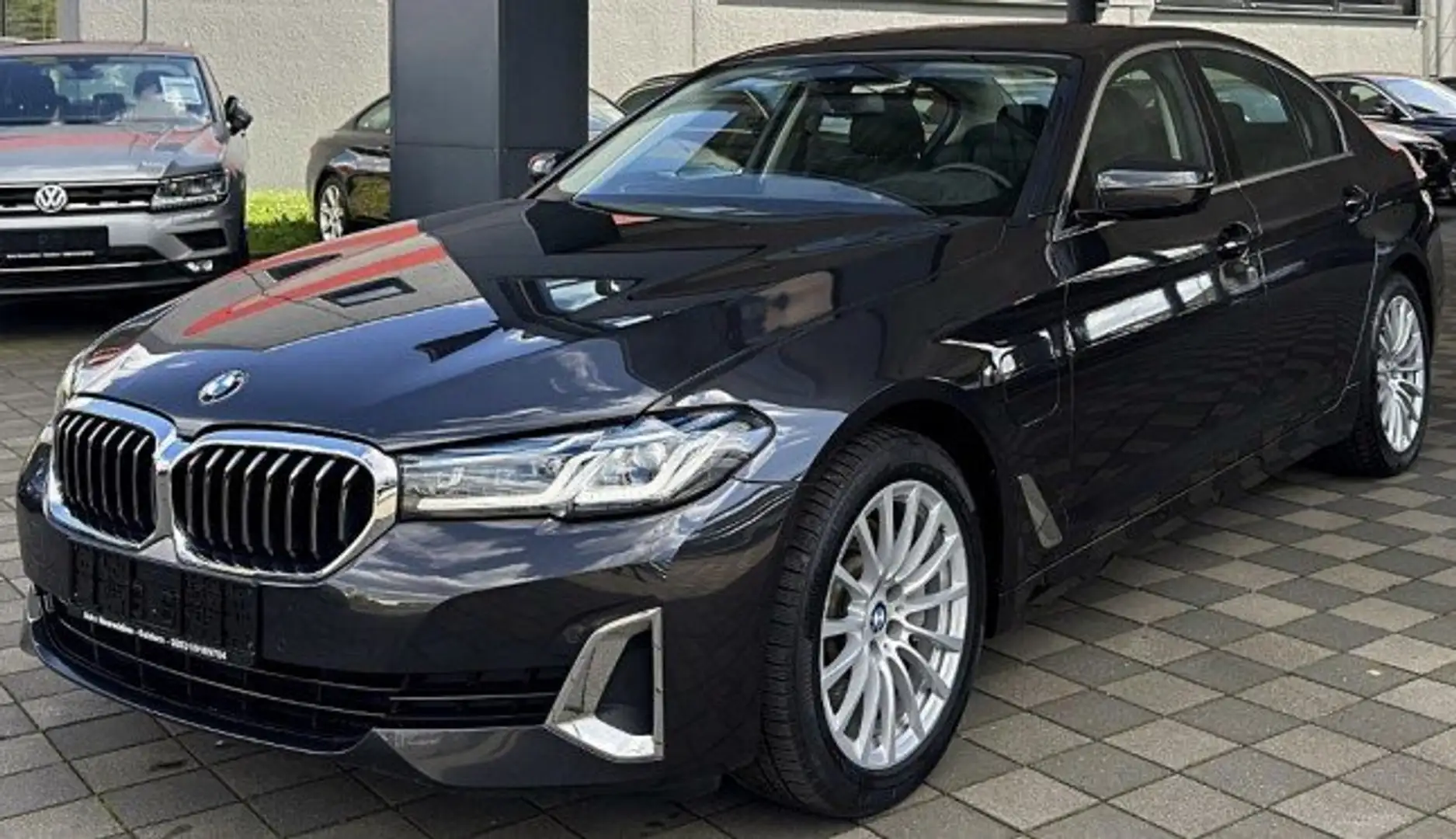 BMW 530 530e Aut. Luxury Line Open dak/Head up / Belgisch Gris - 1