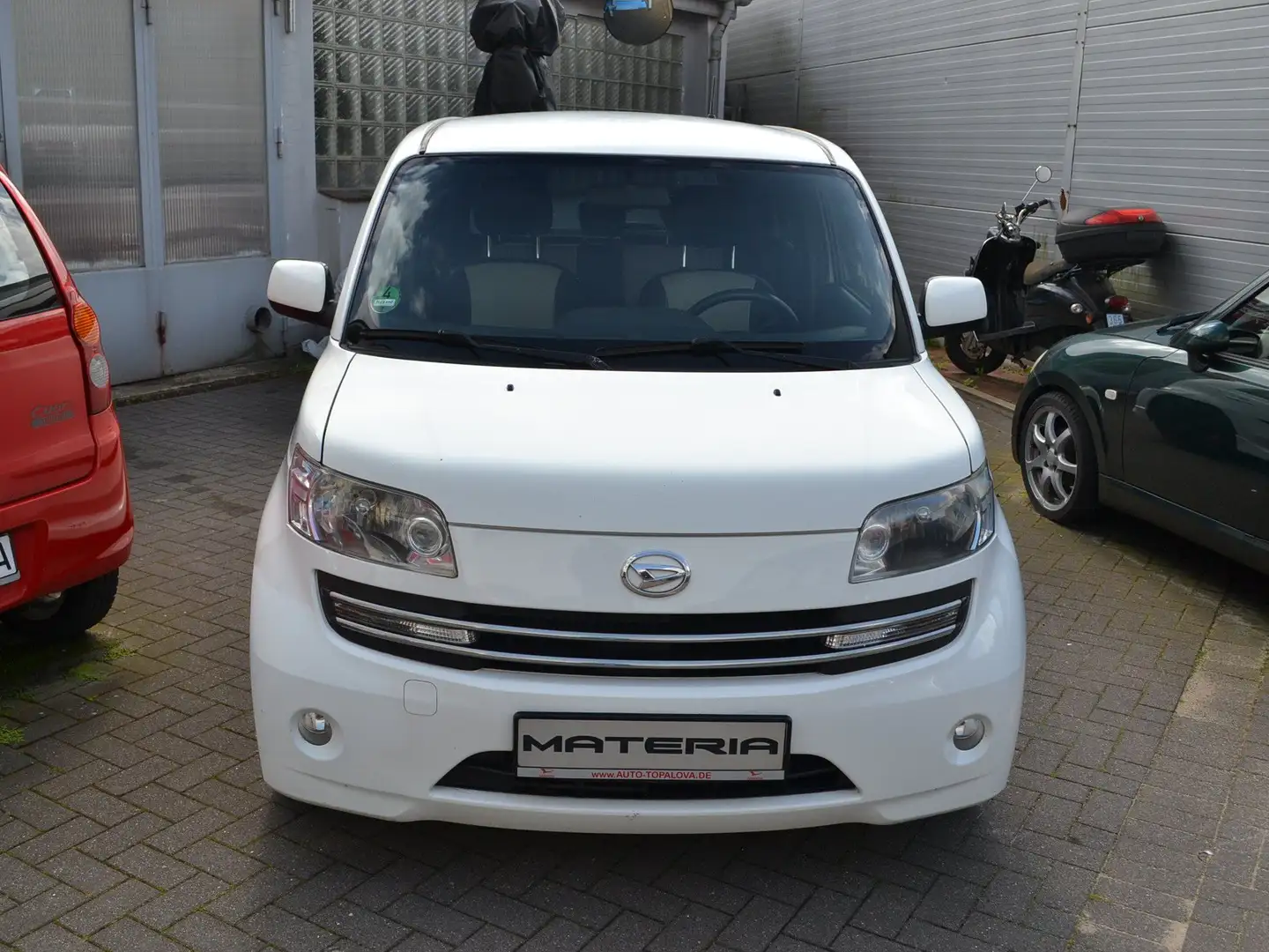 Daihatsu Materia 1.5 WhiteX III Hand 17" ALU Auto Läuft Super bijela - 1