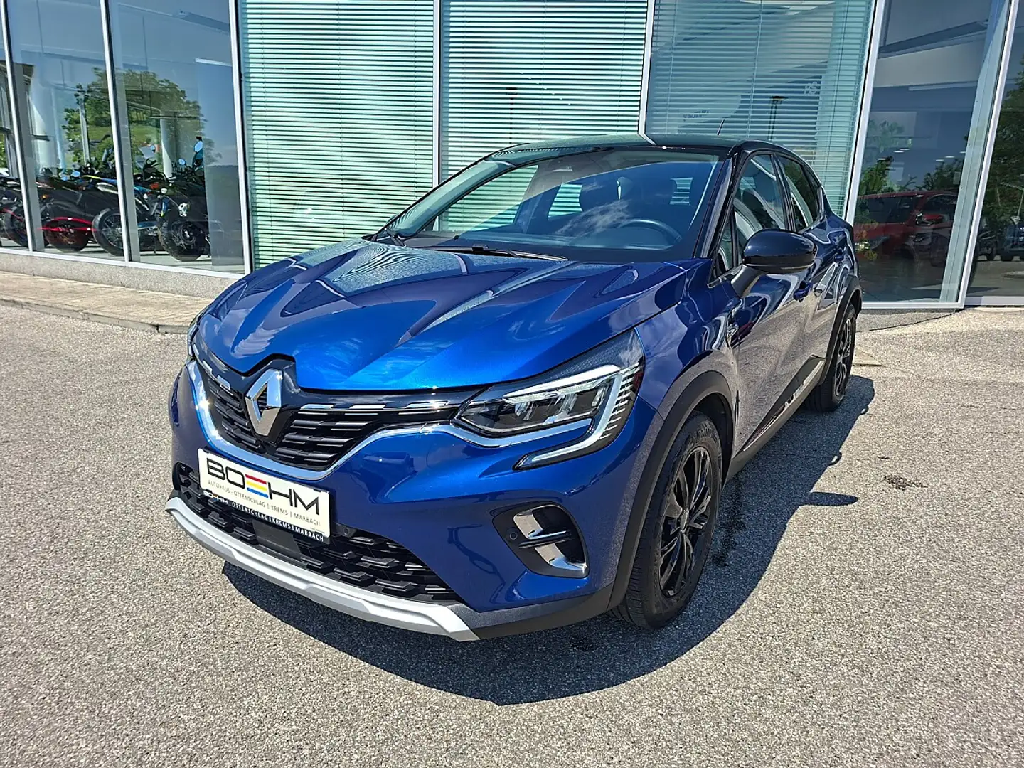 Renault Captur TCe 140 EDC PF Intens *Anhängerkupplung* Blau - 1