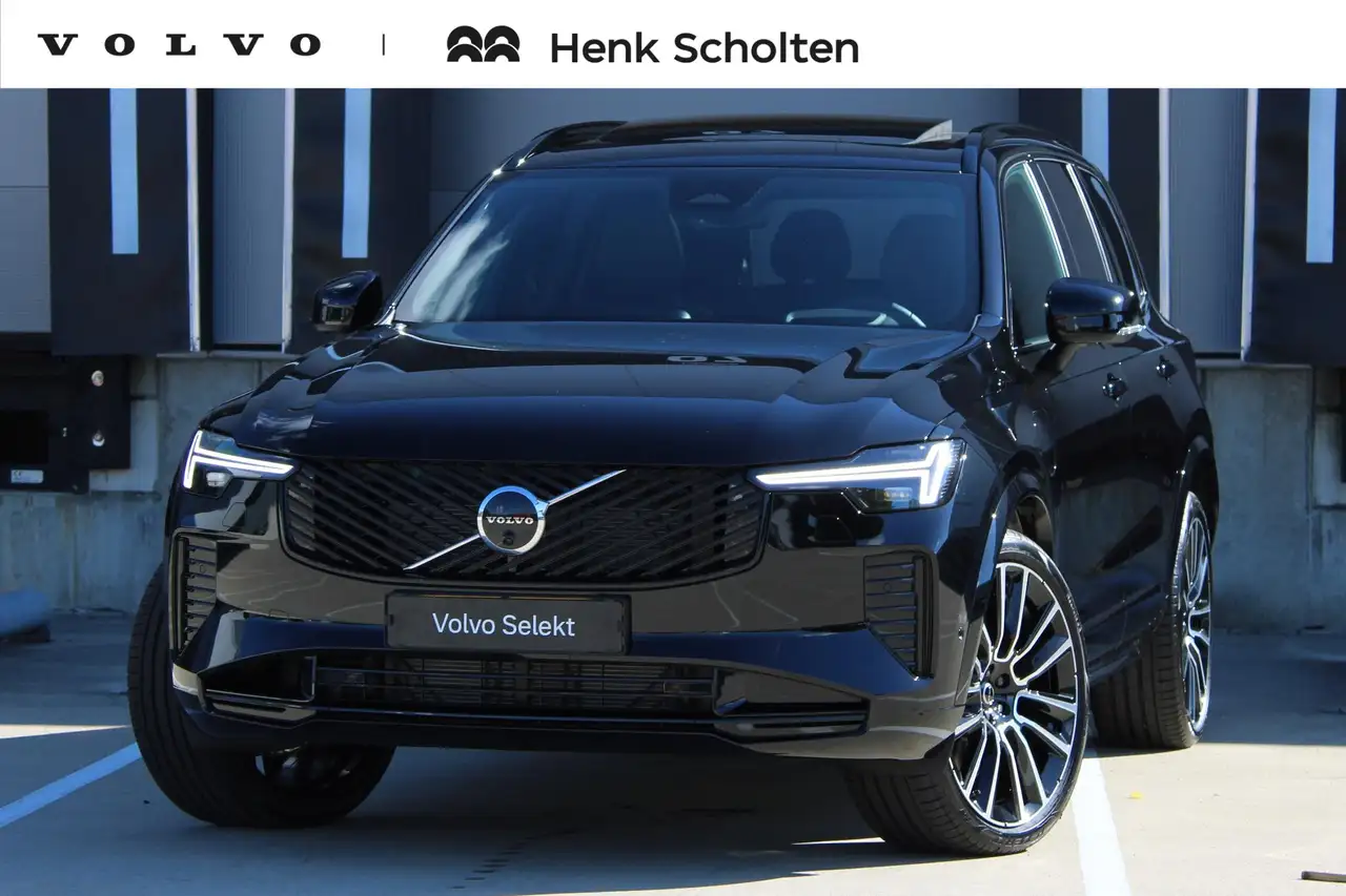 Volvo XC90 T8 Plug-in hybrid Ultra Black Edition | 22" Lichtm — photo 1 of 40