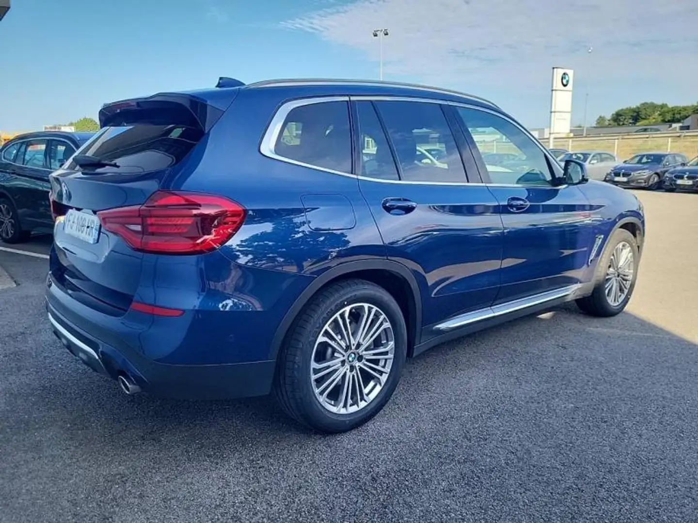 BMW X3 sDrive18dA 150ch  xLine Bleu - 2