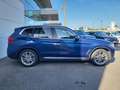 BMW X3 sDrive18dA 150ch  xLine Bleu - thumbnail 3