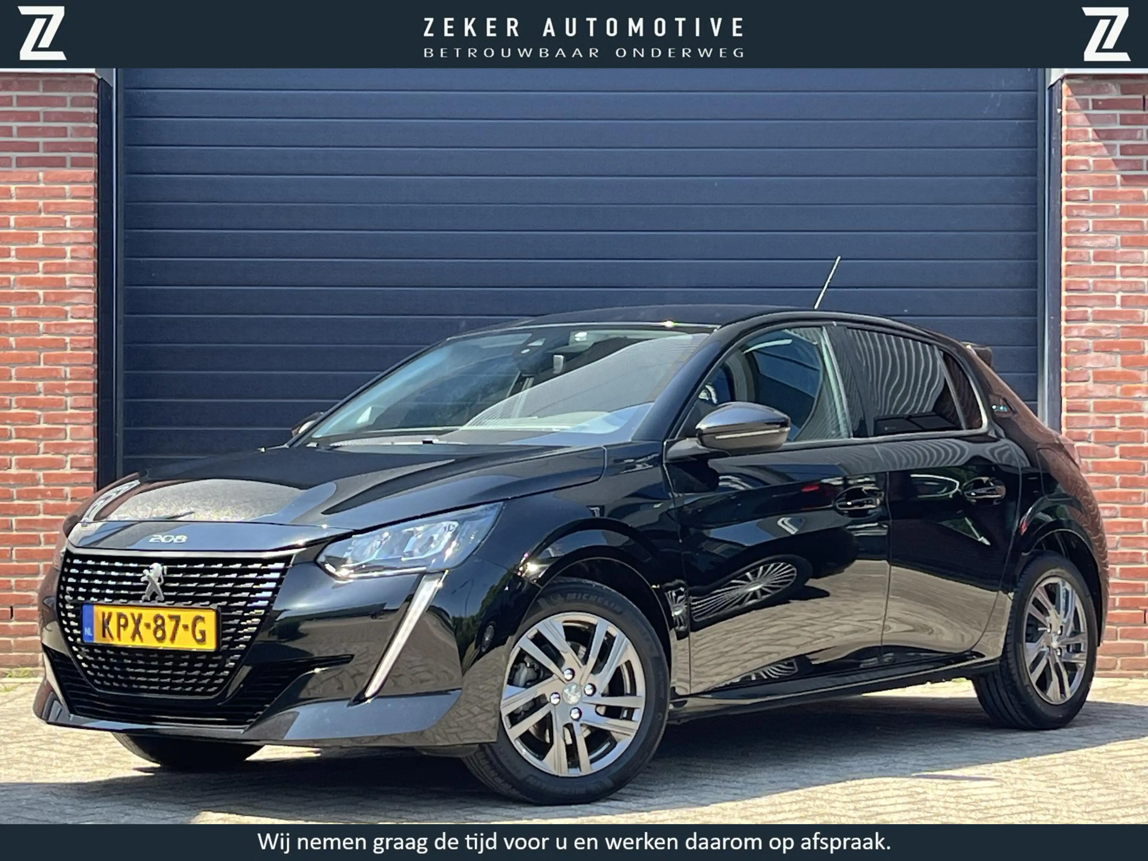 Peugeot 208 1.2 PureTech Style Automaat, Stoelverwarming, Appl