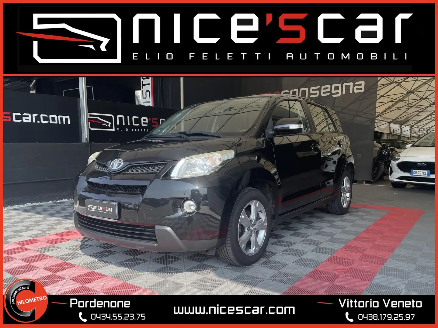 Toyota Urban Cruiser Nero - 1