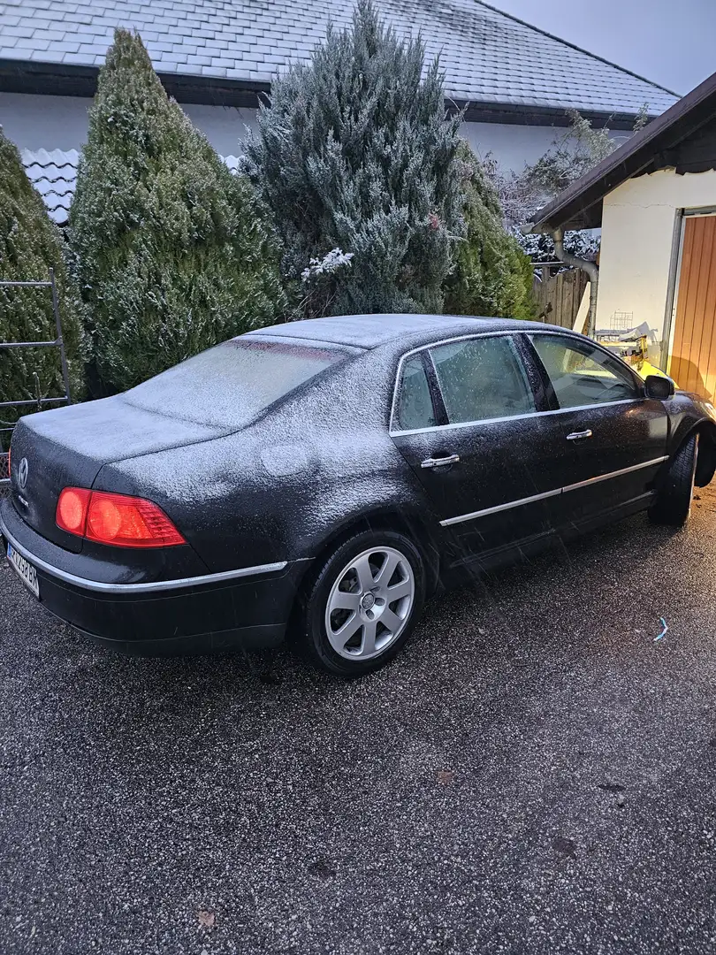 Volkswagen Phaeton Phaeton V6 TDI 4motion Schwarz - 1