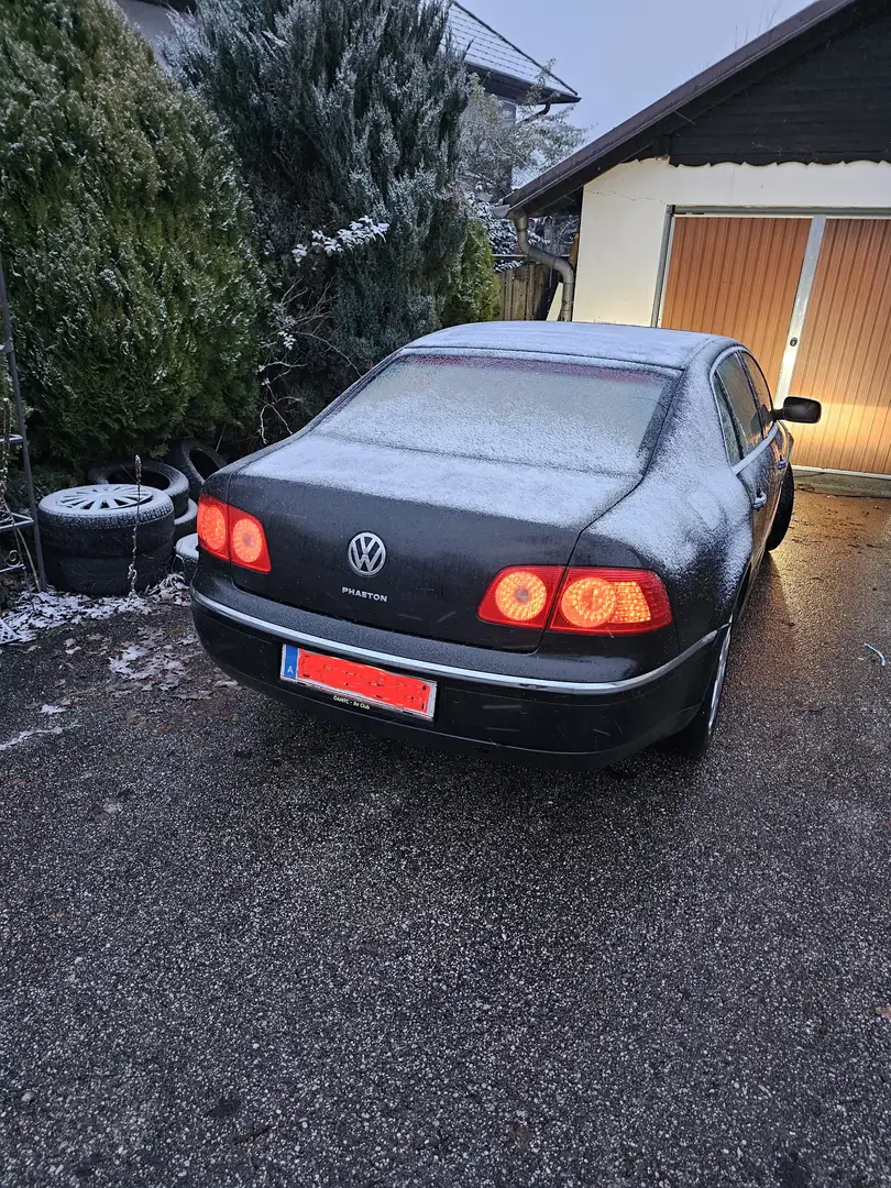 Volkswagen Phaeton Phaeton V6 TDI 4motion Schwarz - 2