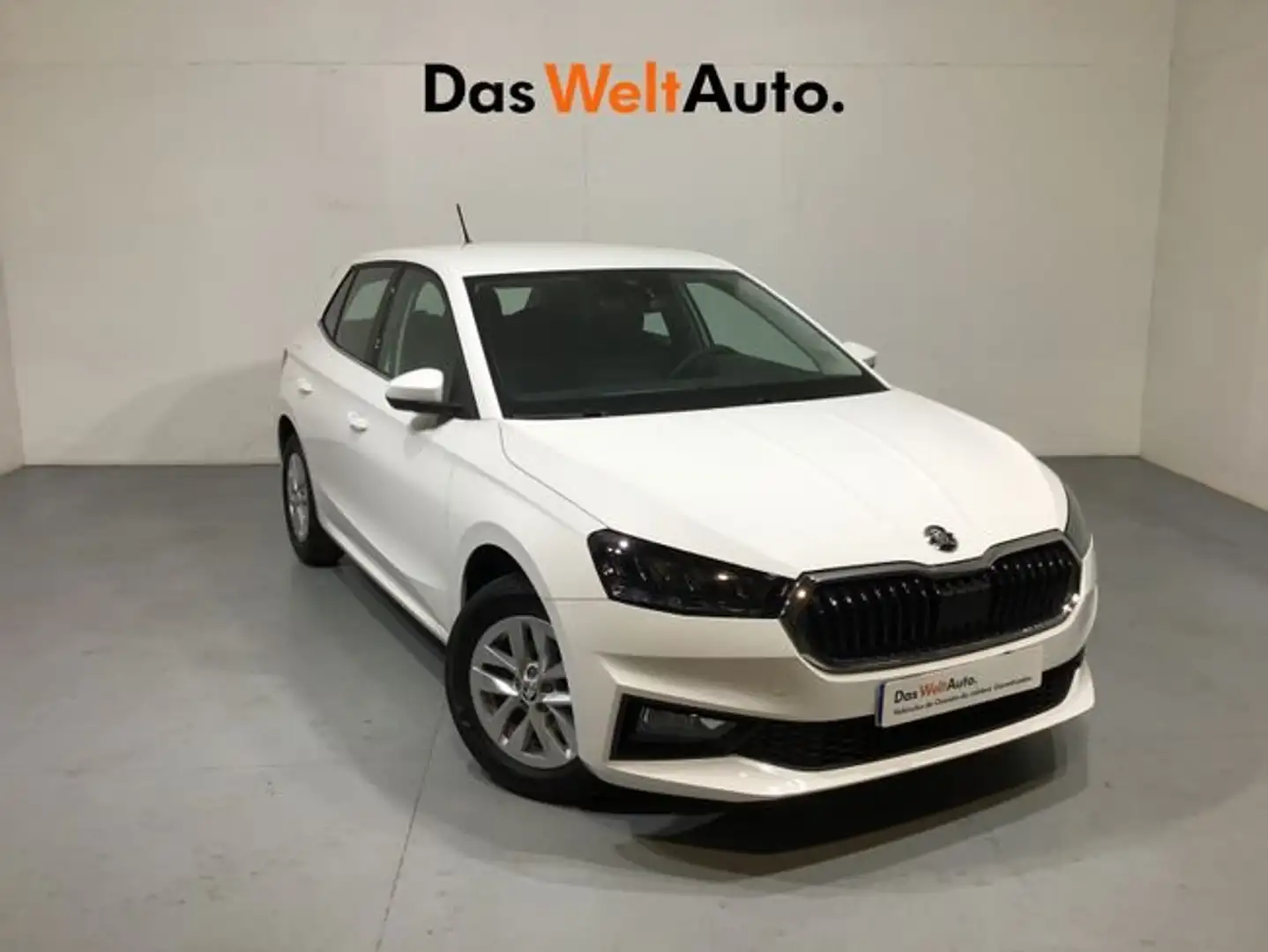 Skoda Fabia 1.0 TSI Ambition 70kW Blanco - 1