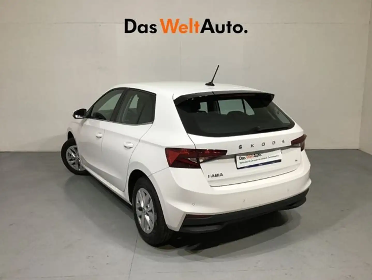 Skoda Fabia 1.0 TSI Ambition 70kW Blanco - 2