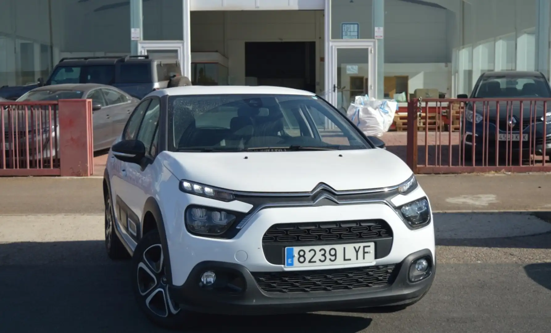 Citroen C3 1.5BlueHDi S&S Feel Pack 100 Bianco - 2