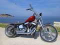 Harley-Davidson Custom Bike fxstc Fekete - thumbnail 8