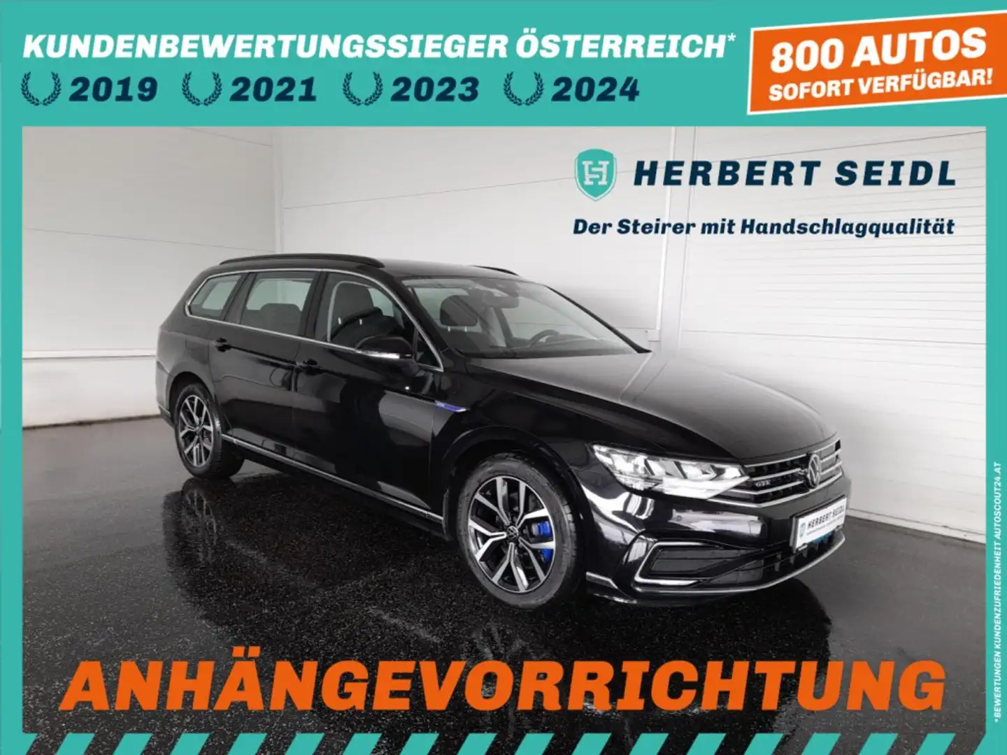 Volkswagen Passat Variant GTE PHEV DSG *17 ZOLL / LED / NAVI / AHV & KAMERA / ACC / SPORT MASSAGESITZ / TRAVEL ASSIST* Schwarz - 1