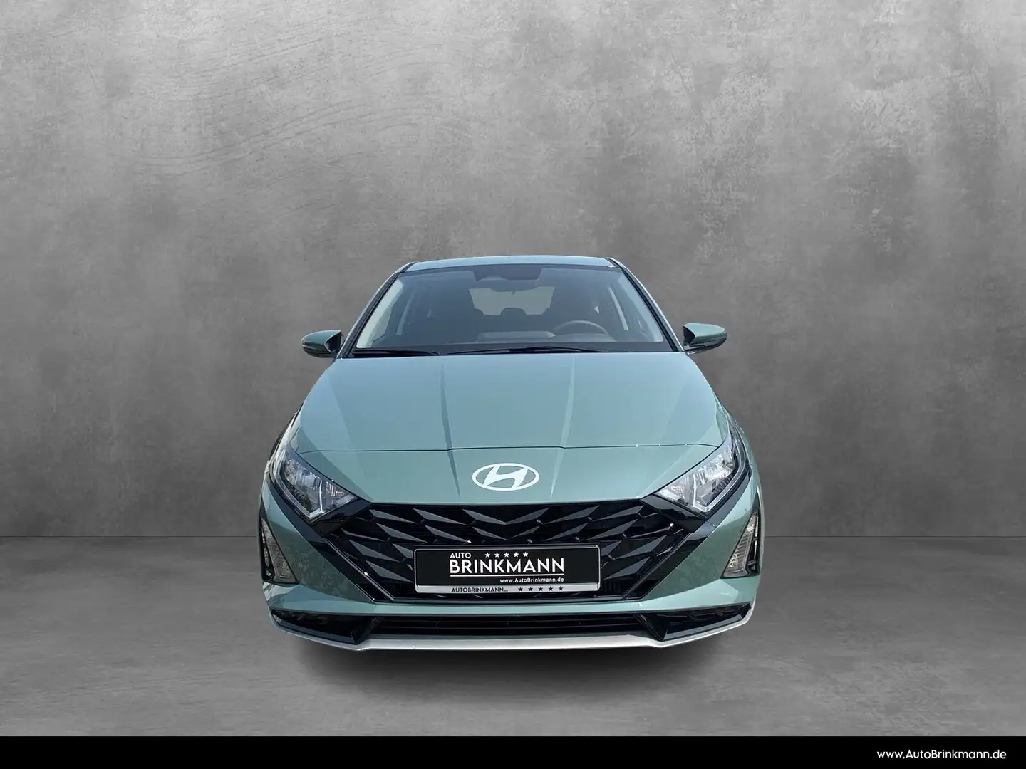 Hyundai i20 i20 1.0 T-GDI 6 MT Select 100 PS Navi/Kamera/Klima Grün - 2