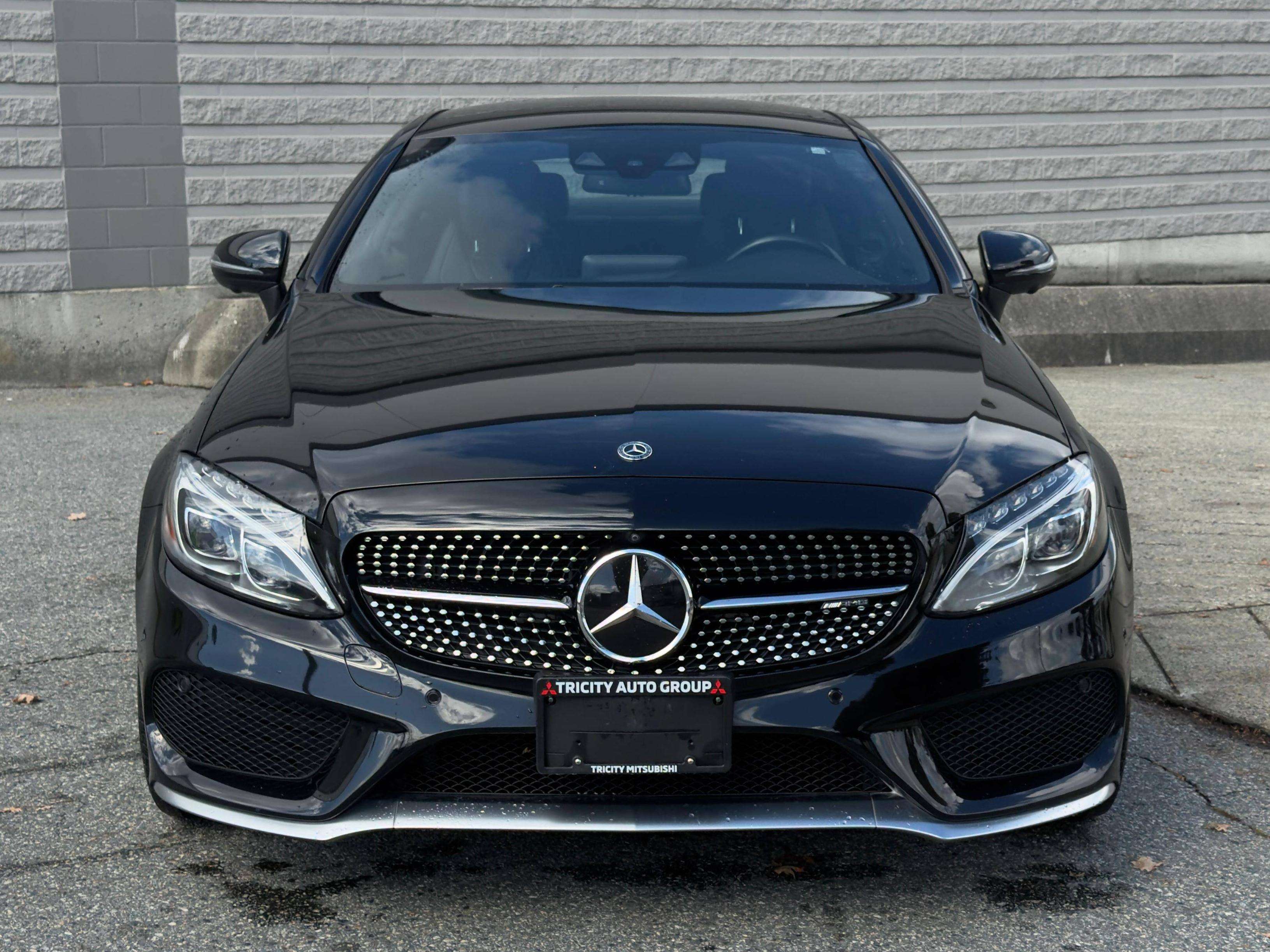 2018 Mercedes-Benz C-Class Coupe