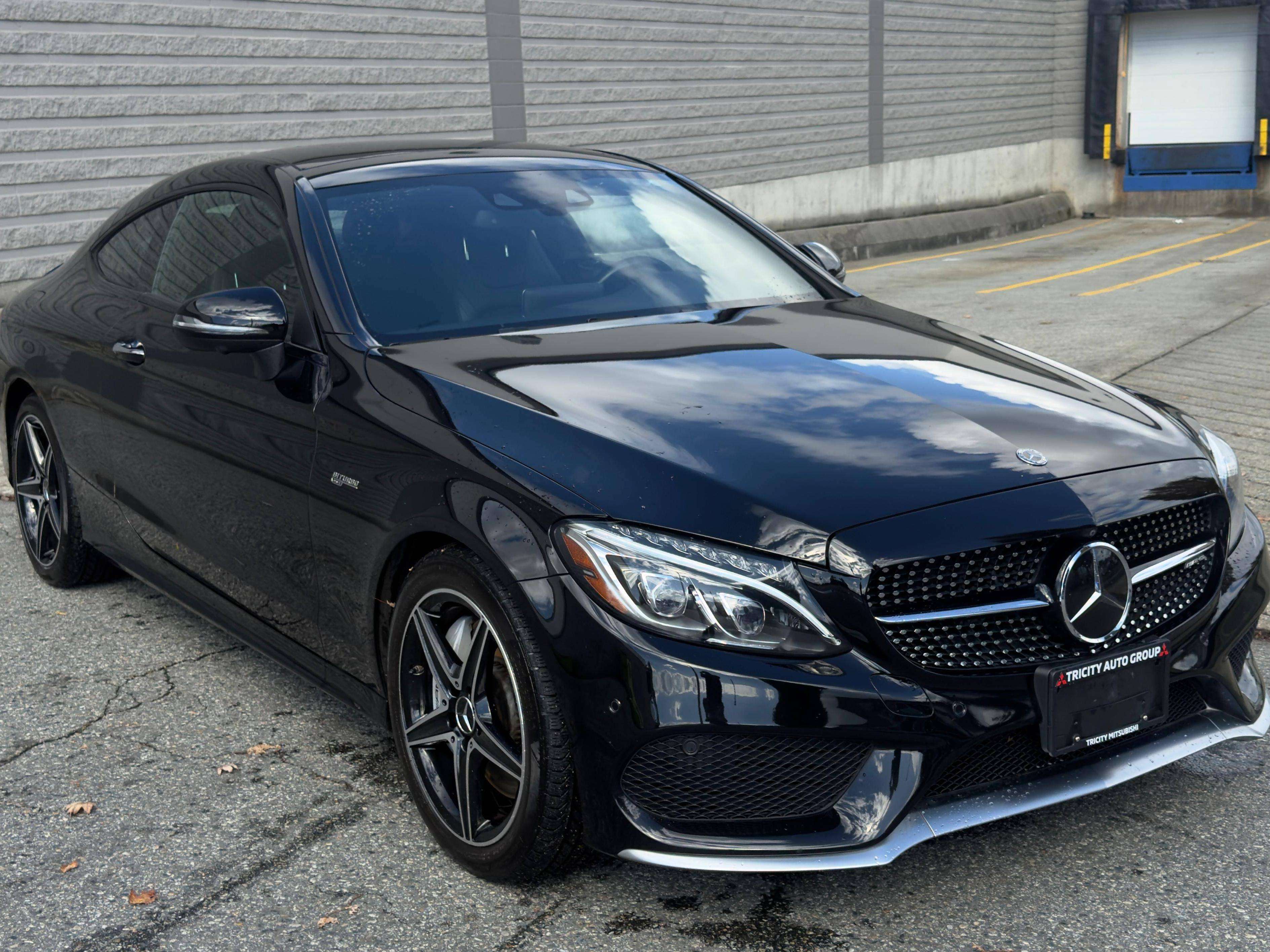 2018 Mercedes-Benz C-Class Coupe